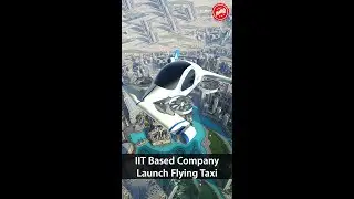Chennai IIT based ePlane Company plans to launch a commercial flying taxi in 2024 #tamilshorts