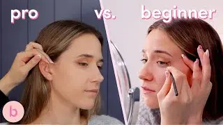 can we teach a complete beginner to do her own makeup?