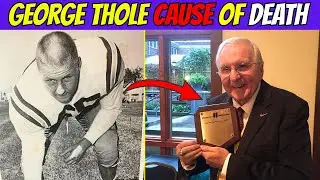 George Thole Death: Legendary Athletics Minnesota Football Coach George Thole Passes Away at Age 86
