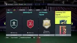 Community TOTS Upgrade Pack SBC FIFA 22 Guaranteed TOTS
