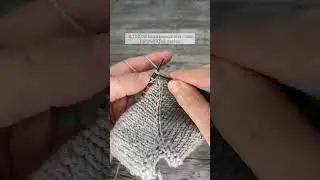 How to Knit Lifted Increases! Beautiful Raglan increases! #knitting  #tutorial #knit