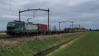 RTBC 193 727 (European Gateway Services) met de Blerick Shuttle (TCT) te Hulten