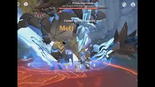 Stacking every possible buff onto Chongyun (Genshin Impact)
