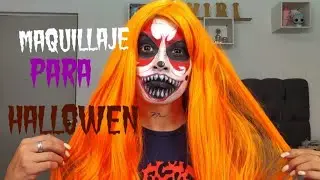 :)***MAQUILLAJE MACABRO PARA HALLOWEEN***:)