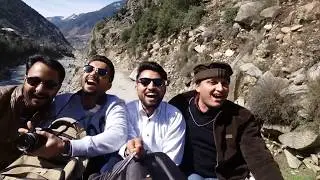 incredible journey to kalam on the roof of van