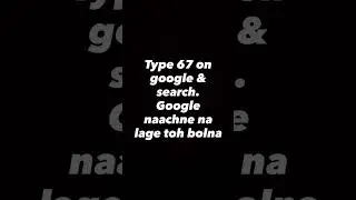 Do it now!!  Search 67 on google, trending