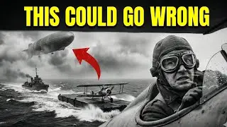 &ldquo;He&rsquo;s Climbing Too High!&rdquo; &mdash; Zeppelin Captain Panicked as a Barge Plane Reached 19,000 Feet