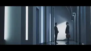 3 Body Problem. Tencent. Wang Miao's cave of Shadows- Corridor scene is an understated masterpiece.
