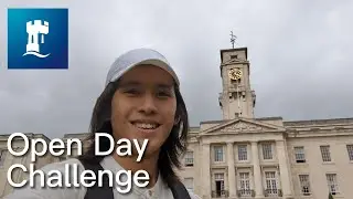Open Day Challenge | University of Nottingham