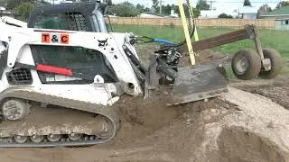 SharpBlade laser grader Leveller