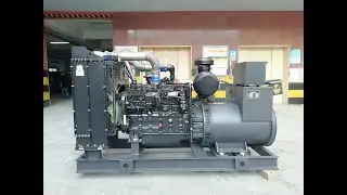 New 250KVA Diesel Power Generating Set with SDEC Engine Marathon Alternator