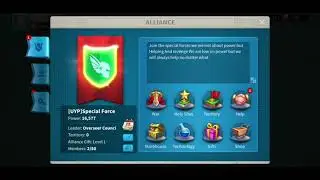Join our allience in Rise of kingdoms