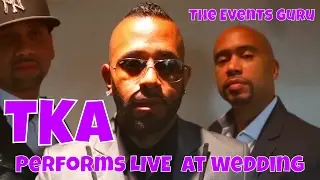 Freestyle Legends TKA Live at NJ Wedding! - Host/DJ Fernando MrFJV Valencia - The Palace