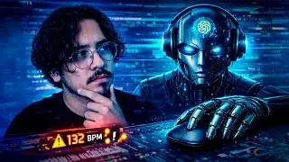 Dejé que una IA cree mi BEAT de PRINCIPIO a FIN! (Sale Mal)