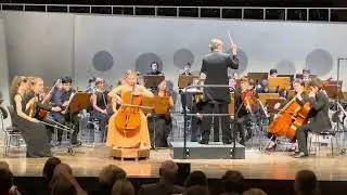 Henriette-Luise Knauer, Volkmann Cello-Konzert, 17.11.23, Musikhochschule Dresden