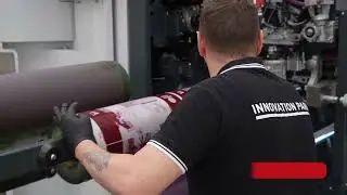 Varyflex V4 Offset Packaging Printing Machine