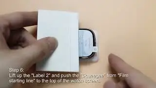 How to Install Fitbit Screen Protector