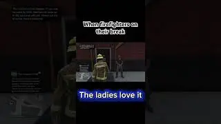 Пожарные отдыхают после долгой ночи #smallcontentcreator #gtaonline #funny #subscribe
