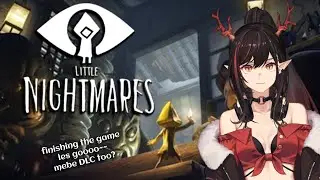 【LITTLE NIGHTMARES #2】waking up from the nightmare【Kion Dojima | AkioAIR】