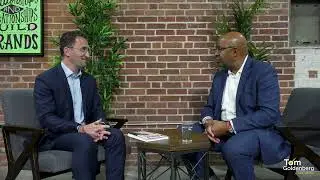 New Haven Mayoral Candidate Tom Goldenberg in Discussion with Former Philadelphia Mayor Mike Nutter