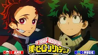Make My Story x Gurenge (Full Version) | My Mashup Academia // by KoD MUSIC