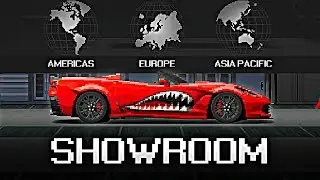 NEW Showroom Cars in APEX Racer