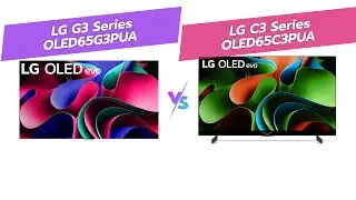 LG G3 против C3 65-дюймовый игровой телевизор OLED 4K &ndash; битва 2023 года 🔥🕹️