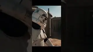 Desert Hike #stormtroopervlog  #DesertHike #starwarscomedy