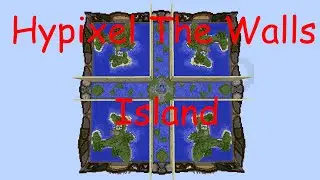 Hypixel's The Walls - Island with Firecloud members
