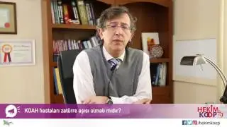 KOAH Hastaları Zatürre Aşısı Olmalı Mıdır?