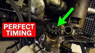 How to install a dynamo & distributor in an Austin Seven #3