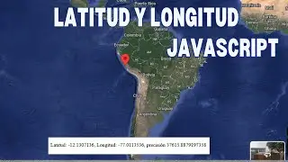Cómo obtener una ubicación con JavaScript