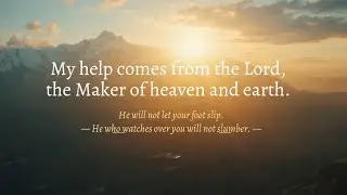 Psalms 121:2-4