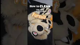 Stinky!? Here is a short how-to video on how to deep clean your fursuit. #furry #fursuit #fursuiters