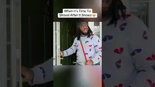 Такая холодная погода вырубает всех наповал 😂