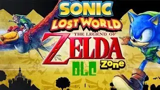Sonic Lost World: The Legend of Zelda Zone
