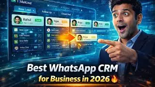 Best WhatsApp CRM for Business in 2026 🔥 | Chatspromo Leads Manager