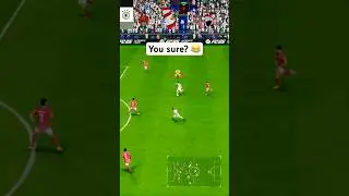 Finesse shots don&rsquo;t work 😂😂 #gaming #fifa #shorts #fyp #youtubeshorts #youtube