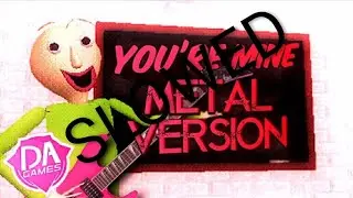 REACTION BALDI YOU'RE MINE SONG versi METAL REMIX/COVER + SLOWED