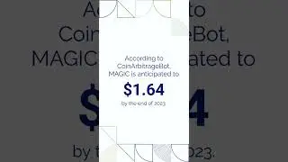 MAGIC Crypto Price Prediction #shorts