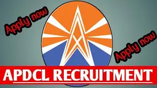 APDCL Recruitment 2020 - Assistant General Manager (Law) Vacancy।। Update Assam ।।