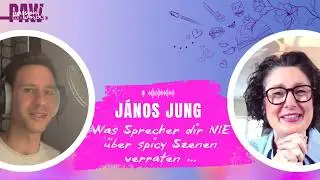 12: J&aacute;nos Jung, H&ouml;rbuchsprecher - Der Mann mit der Stimme: Wenn Emotionen h&ouml;rbar werden