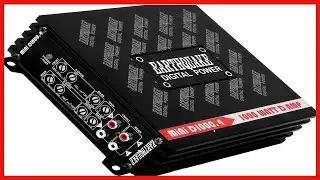 Great product -  Earthquake Sound Mini D1000.4 (Gen 2) Stereo Class D 4-Channel Car Amplifier, 1000