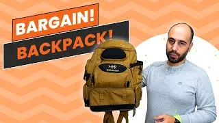 Best Fishing Backpack - BASSDASH 30$ Bag