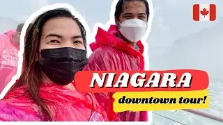 Anniv Special: Trip to Downtown Toronto and Niagara Falls Ontario | Buhay Canada