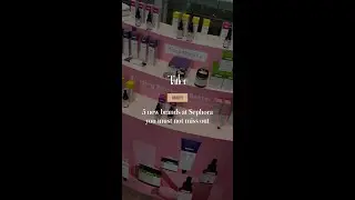5 new brands at Sephora you must not miss out