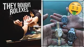 THEY BOUGHT $40,000 WORTH OF ROLEXES!!! (PainfulPvP, Jhalt, Sulium)