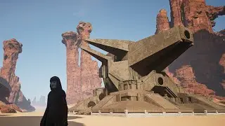 Dune: Awakening - Atreides Base / How To Build