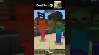 dead rails minecraft 💀