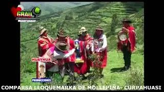 COMPARSA LLOQUEMARKA DE MOLLEPIÑA   CURPAHUASI TEMA DURAZNO HUERTA 2012